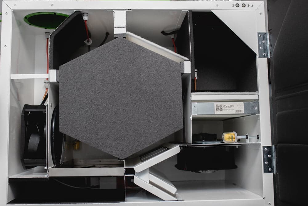 Wentylator w rekuperatorze