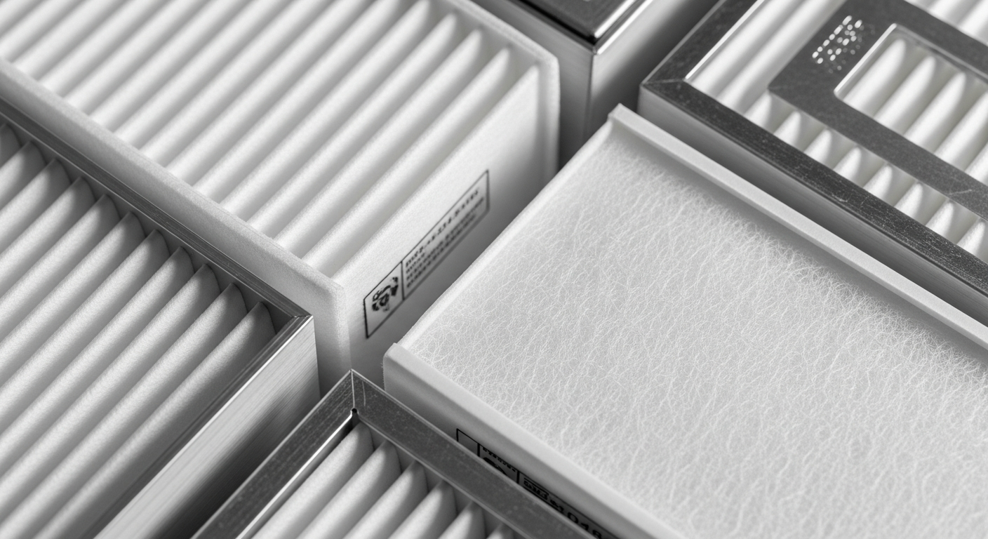 Filtry powietrza — produkty wentylacyjne w ofercie hurtowni Ventido Szczecin