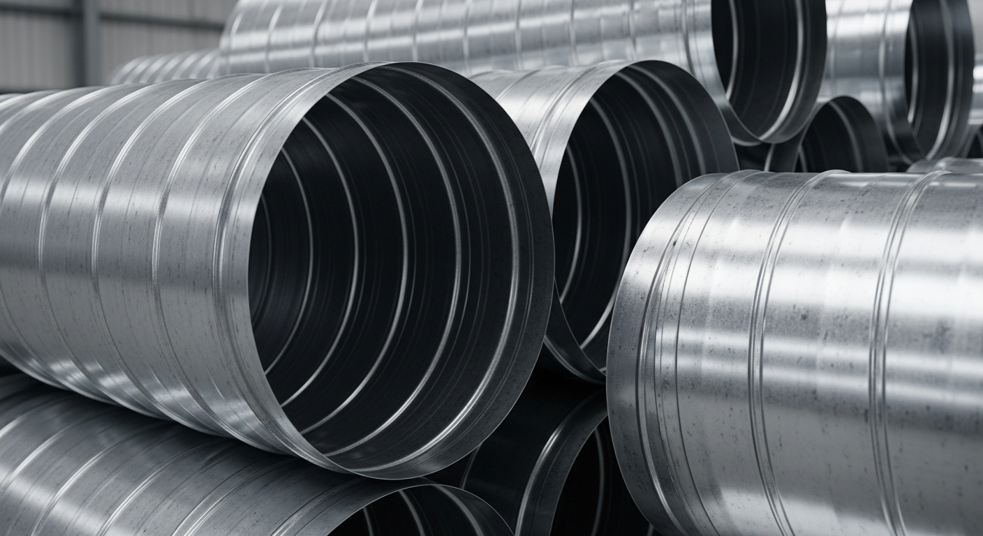 Kanały wentylacyjne — produkty wentylacyjne w ofercie hurtowni Ventido Szczecin