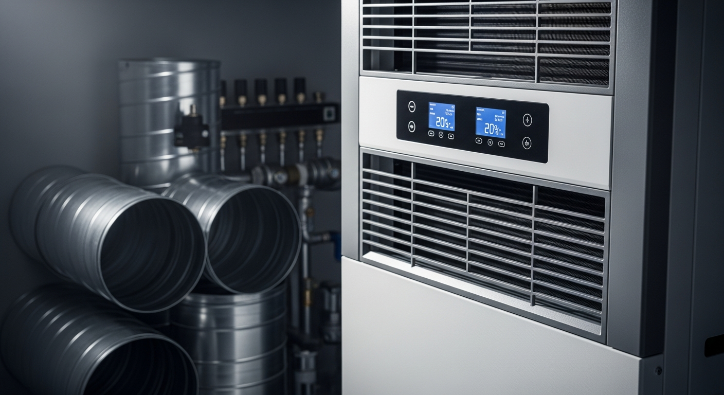 Rekuperacja — produkty wentylacyjne w ofercie hurtowni Ventido Szczecin