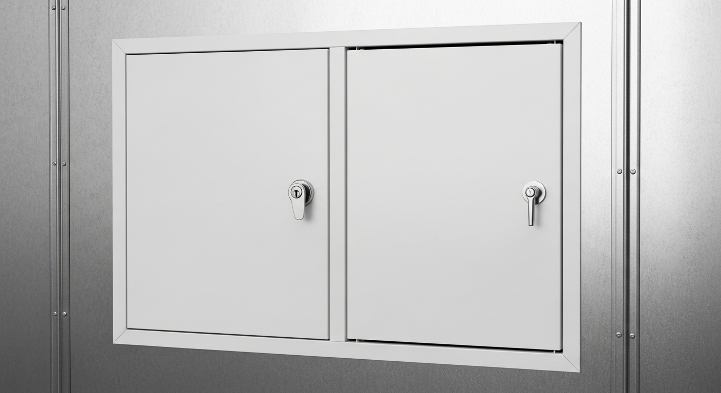 Elementy rewizyjne — produkty wentylacyjne w ofercie hurtowni Ventido Szczecin